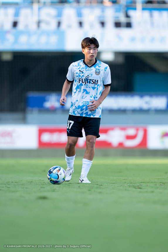 MF37 / 小川 尋斗選手(川崎フロンターレU-18) MF37 / 小川 尋斗選手(川崎フロンターレU-18)