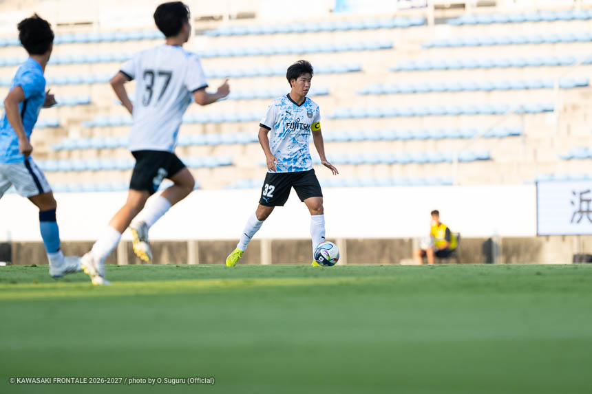 DF32 / 林 駿佑選手 DF32 / 林 駿佑選手