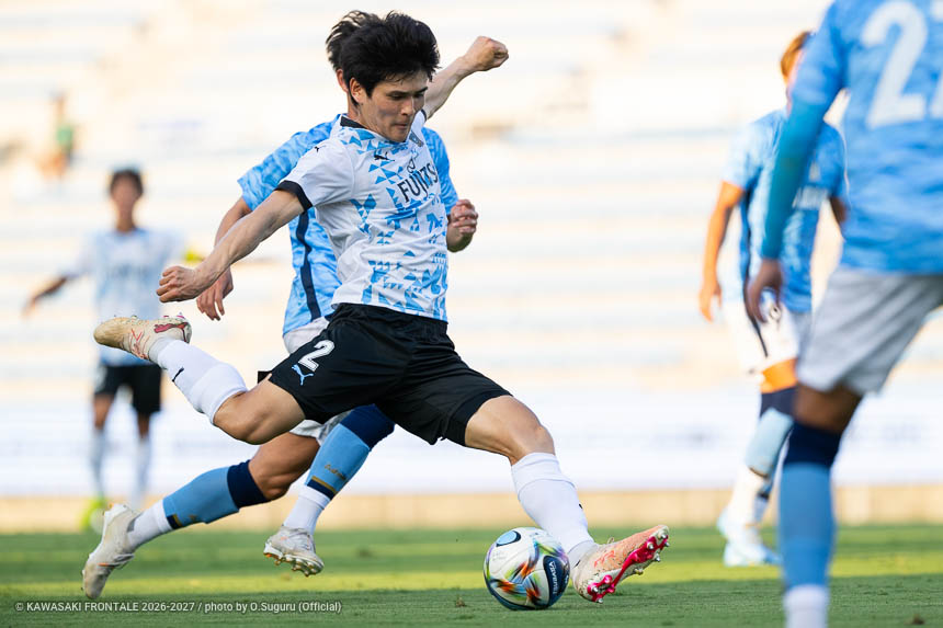 DF2 / 松長根 悠仁選手 DF2 / 松長根 悠仁選手