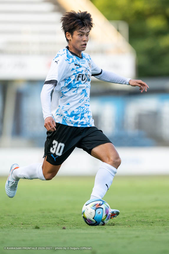 DF30 / 野田 裕人選手 DF30 / 野田 裕人選手