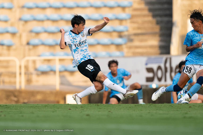 MF / 木下 勝正(川崎フロンターレU-18) MF / 木下 勝正(川崎フロンターレU-18)