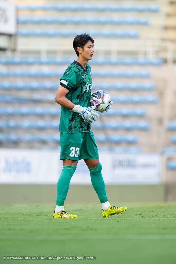 GK33 / イ クンヒョン選手 GK33 / イ クンヒョン選手