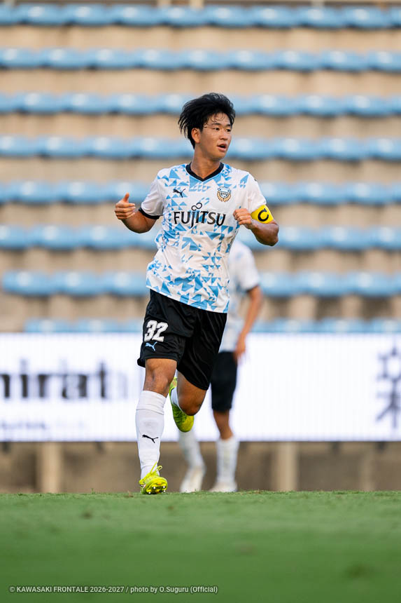 DF32 / 林 駿佑選手 DF32 / 林 駿佑選手