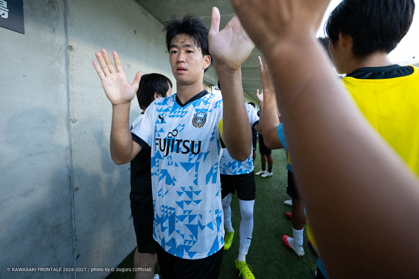DF32 / 林 駿佑選手 DF32 / 林 駿佑選手