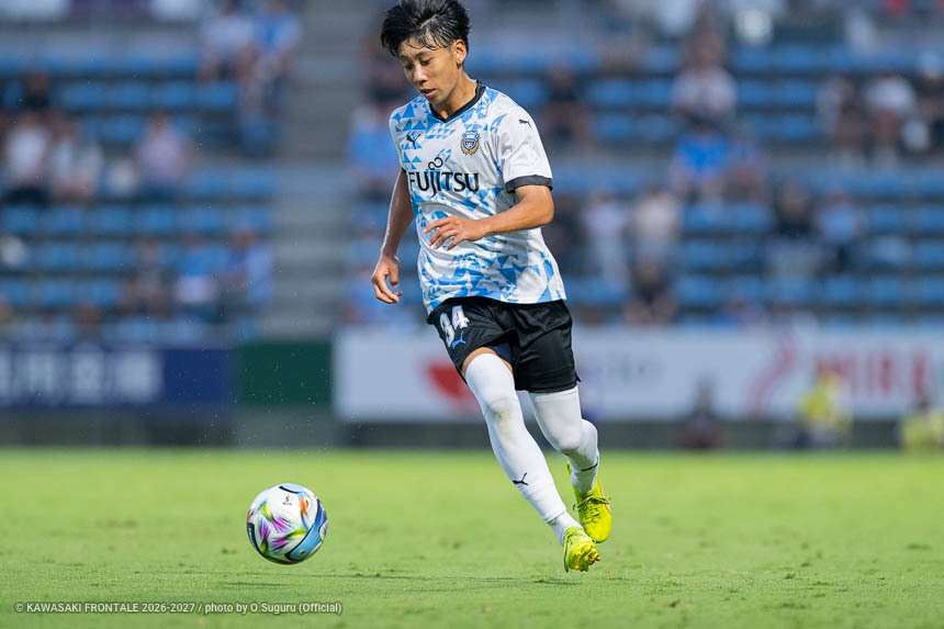 MF / 木村 風斗(川崎フロンターレU-18) MF / 木村 風斗(川崎フロンターレU-18)