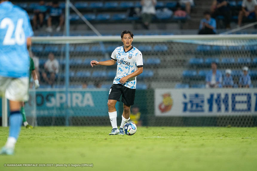 DF39 / 藤田 明日翔選手(川崎フロンターレU-18) DF39 / 藤田 明日翔選手(川崎フロンターレU-18)