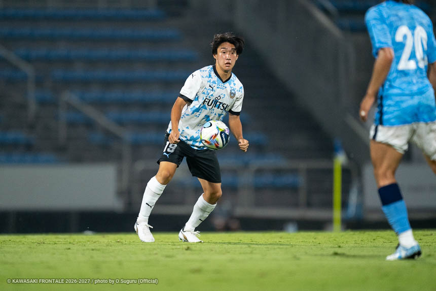 MF / 小田 脩人(川崎フロンターレU-18) MF / 小田 脩人(川崎フロンターレU-18)