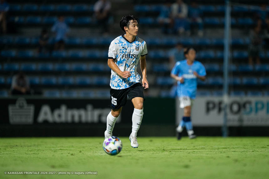 FW / 廣瀬 寧生(川崎フロンターレU-18) FW / 廣瀬 寧生(川崎フロンターレU-18)