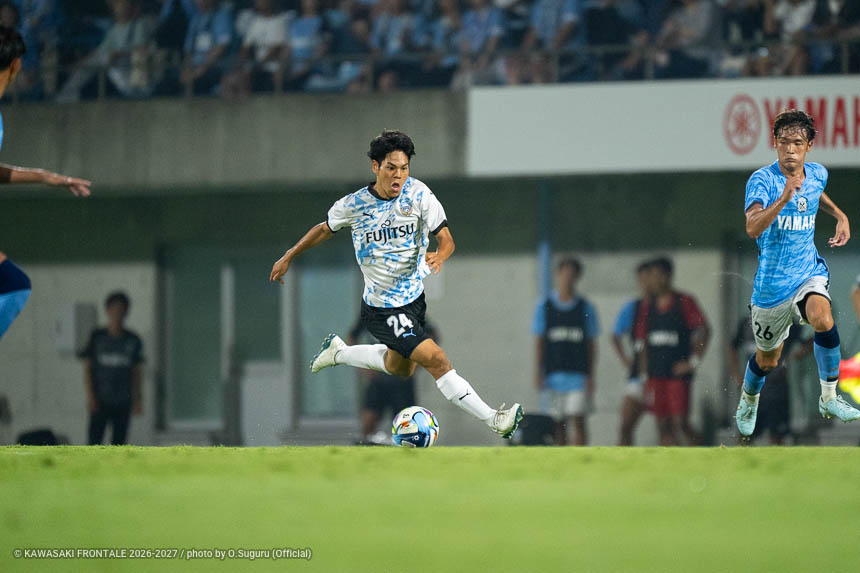 FW / 川村 求(川崎フロンターレU-18) FW / 川村 求(川崎フロンターレU-18)
