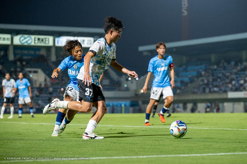 MF37 / 小川 尋斗選手(川崎フロンターレU-18) MF37 / 小川 尋斗選手(川崎フロンターレU-18)