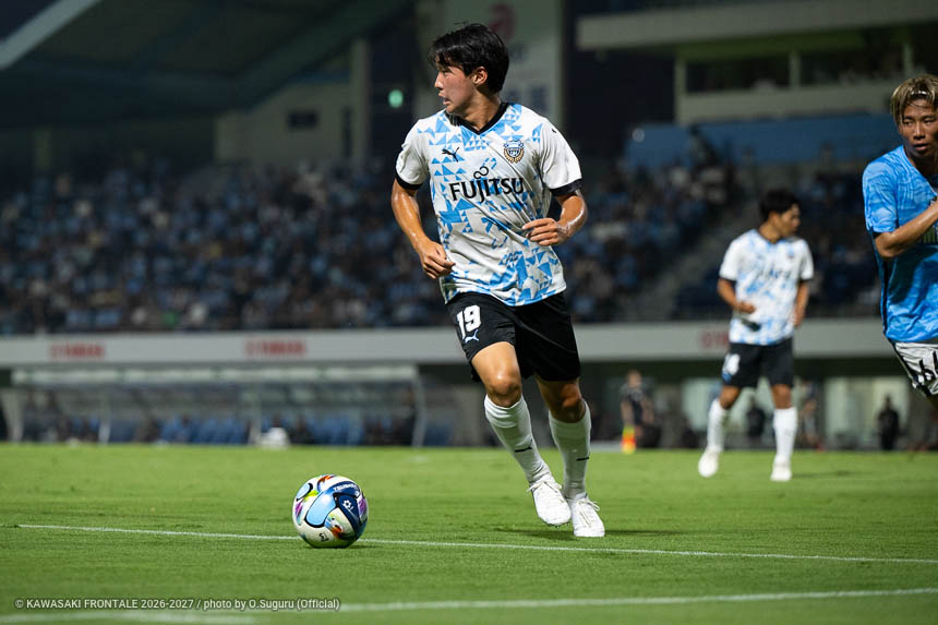 MF / 小田 脩人(川崎フロンターレU-18) MF / 小田 脩人(川崎フロンターレU-18)