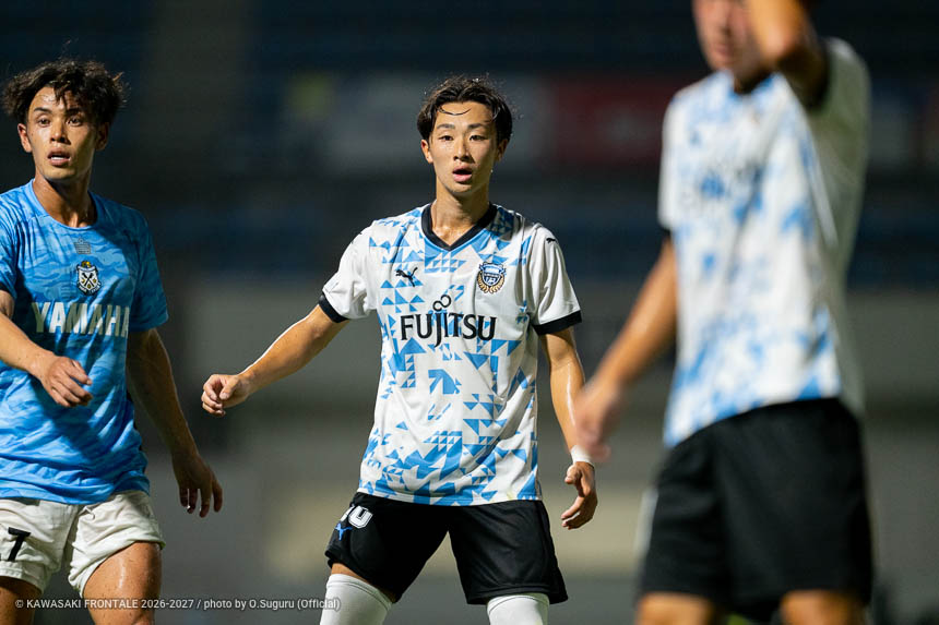 DF / 對馬 羽琉(川崎フロンターレU-18) DF / 對馬 羽琉(川崎フロンターレU-18)