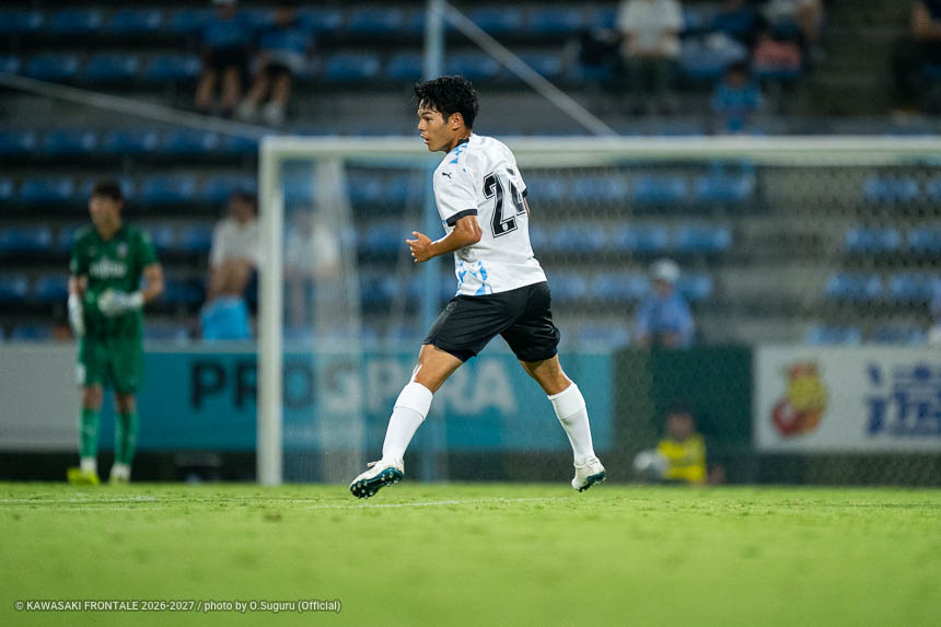 FW / 川村 求(川崎フロンターレU-18) FW / 川村 求(川崎フロンターレU-18)