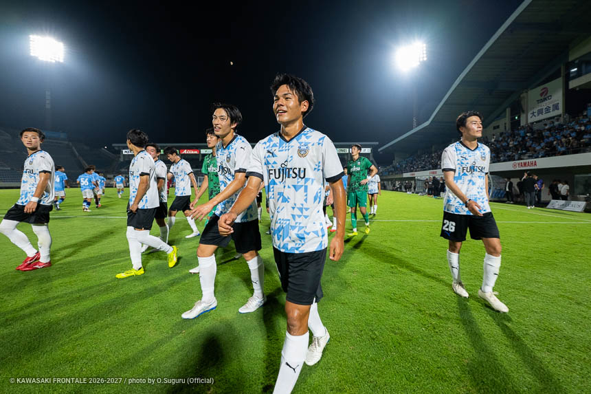 今季初勝利! 今季初勝利!