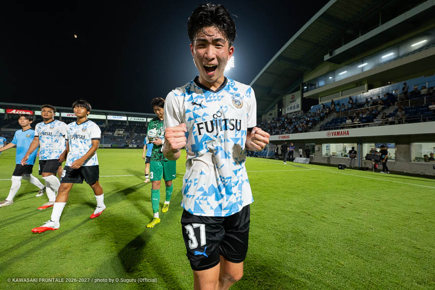 MF37 / 小川 尋斗選手(川崎フロンターレU-18) MF37 / 小川 尋斗選手(川崎フロンターレU-18)