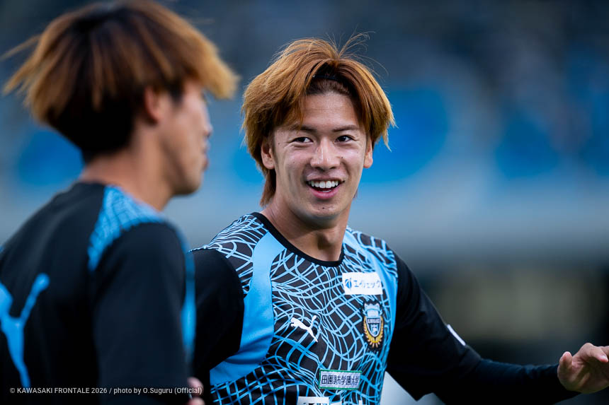 MF16 / 大関 友翔選手 MF16 / 大関 友翔選手