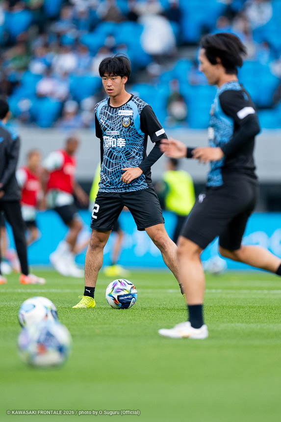 DF32 / 林 駿佑選手 DF32 / 林 駿佑選手