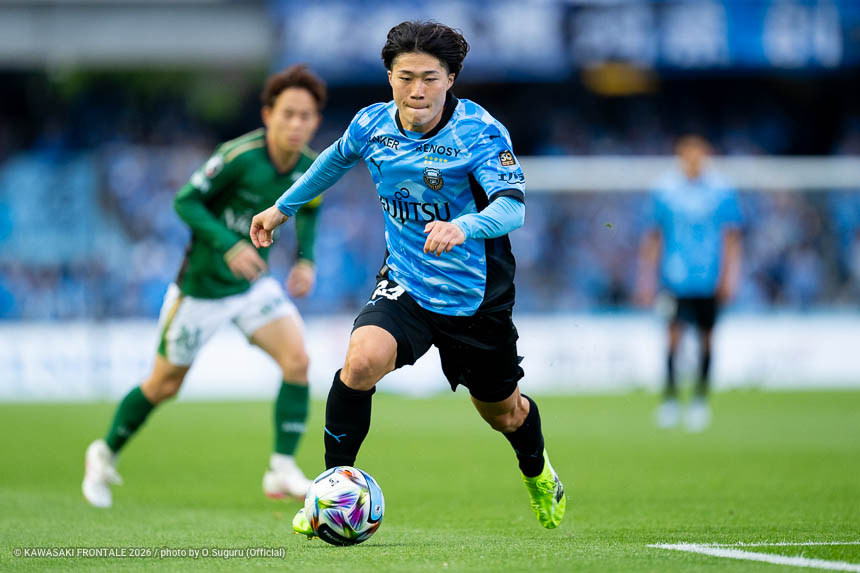 MF34 / 長 璃喜選手 MF34 / 長 璃喜選手