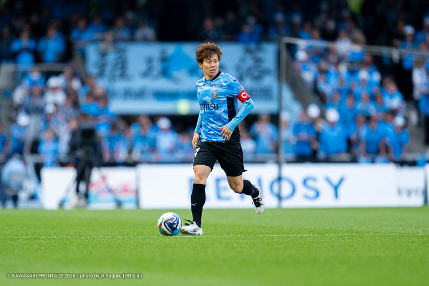 MF14 / 脇坂 泰斗選手 MF14 / 脇坂 泰斗選手