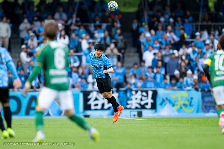 DF2 / 松長根 悠仁選手 DF2 / 松長根 悠仁選手