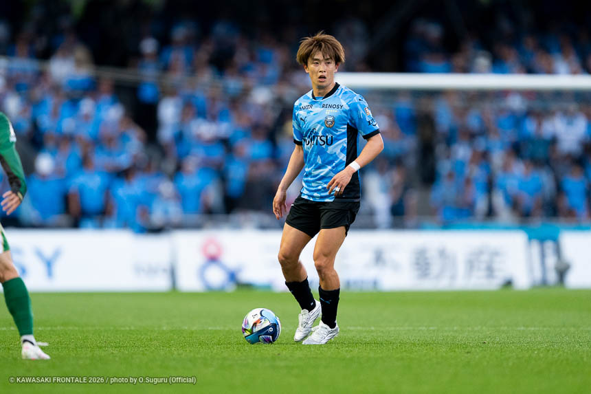 MF6 / 山本 悠樹選手 MF6 / 山本 悠樹選手