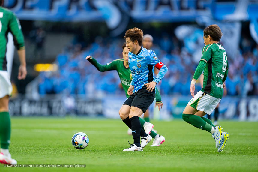 MF14 / 脇坂 泰斗選手 MF14 / 脇坂 泰斗選手