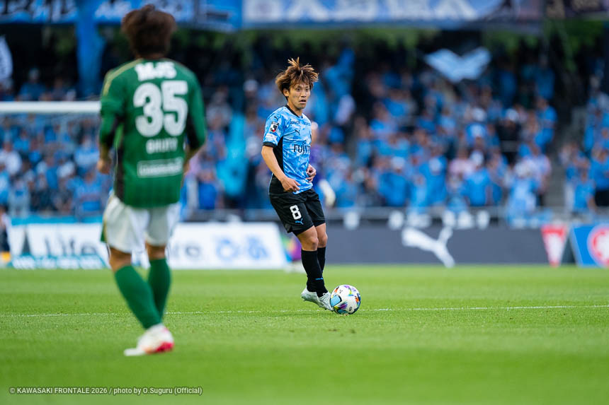MF8 / 橘田 健人選手 MF8 / 橘田 健人選手