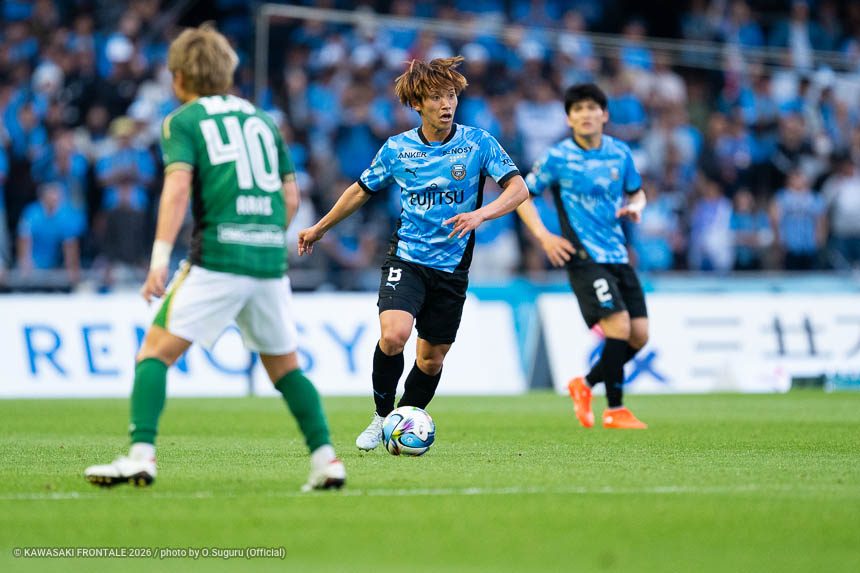 MF8 / 橘田 健人選手 MF8 / 橘田 健人選手