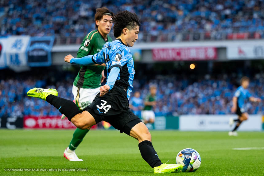 MF34 / 長 璃喜選手 MF34 / 長 璃喜選手