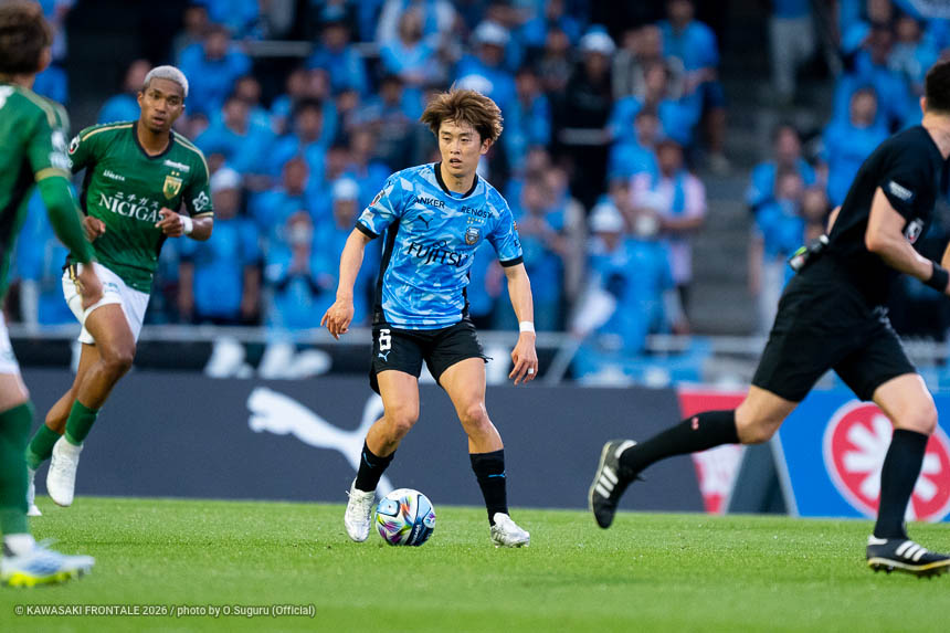 MF6 / 山本 悠樹選手 MF6 / 山本 悠樹選手