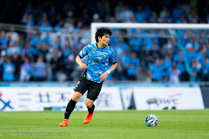 DF2 / 松長根 悠仁選手 DF2 / 松長根 悠仁選手