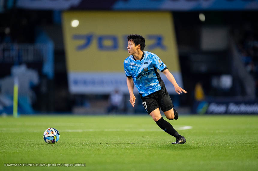 DF13 / 三浦 颯太選手 DF13 / 三浦 颯太選手