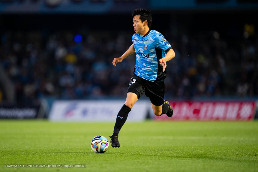 DF13 / 三浦 颯太選手 DF13 / 三浦 颯太選手