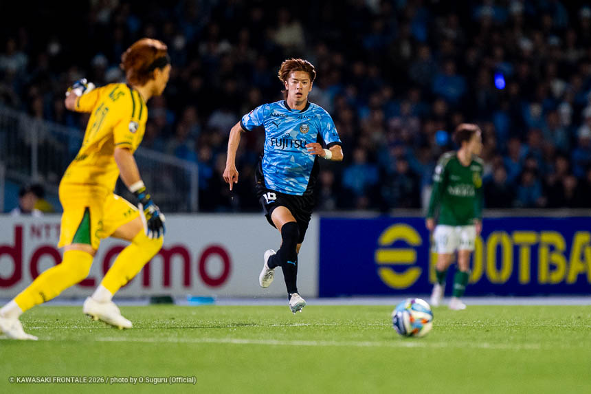 MF16 / 大関 友翔選手 MF16 / 大関 友翔選手