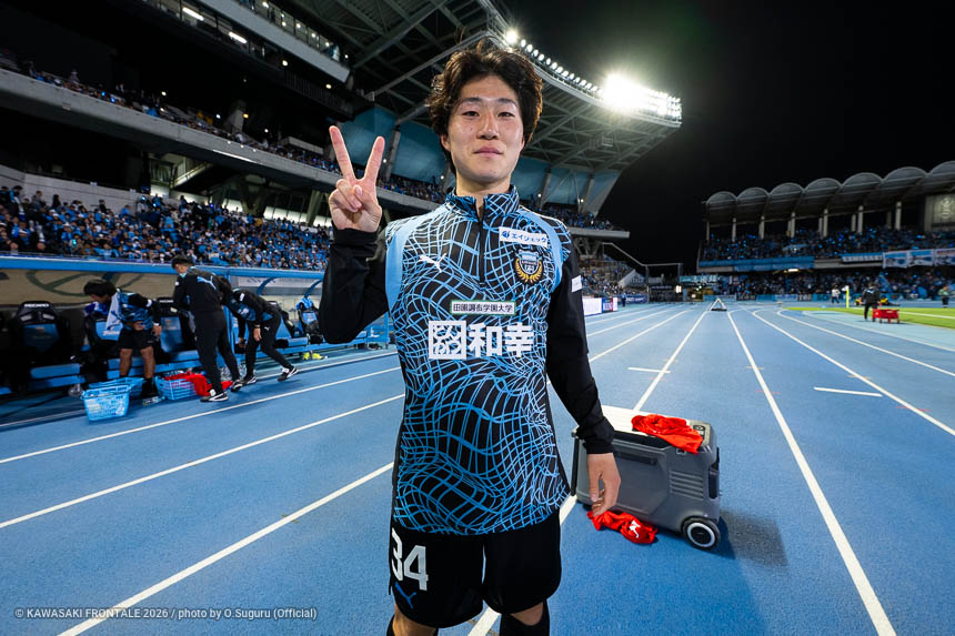 MF34 / 長 璃喜選手 MF34 / 長 璃喜選手