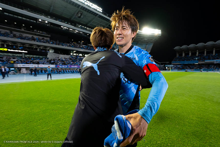 MF14 / 脇坂 泰斗選手 MF14 / 脇坂 泰斗選手