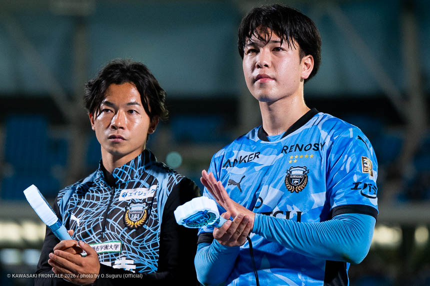 FW17 / 伊藤 達哉選手、FW24 / 宮城 天選手 FW17 / 伊藤 達哉選手、FW24 / 宮城 天選手