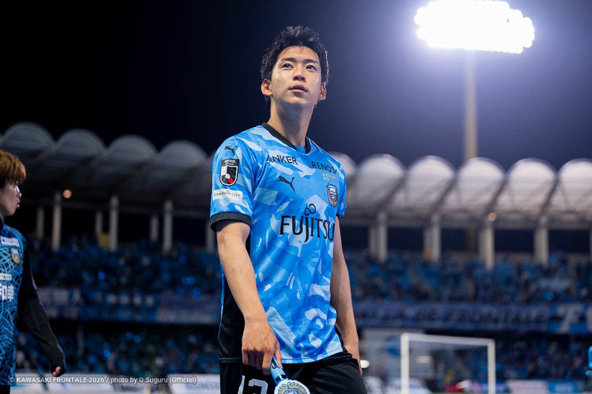 DF13 / 三浦 颯太選手 DF13 / 三浦 颯太選手