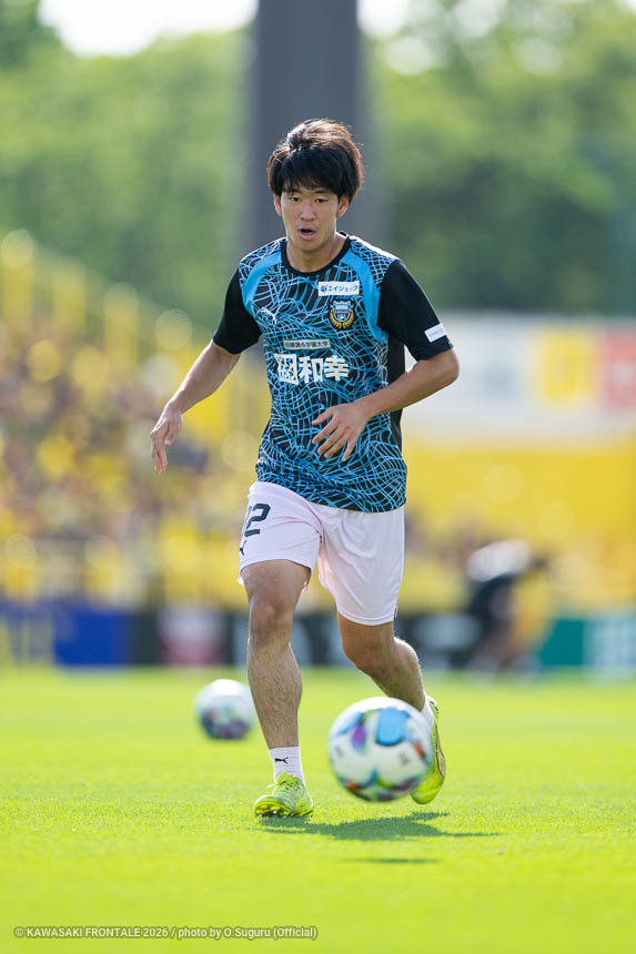 DF32 / 林 駿佑選手 DF32 / 林 駿佑選手