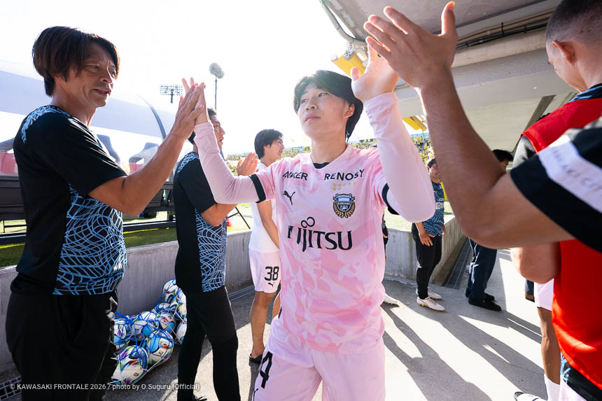 MF34 / 長 璃喜選手 MF34 / 長 璃喜選手