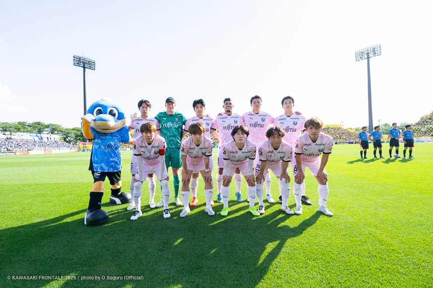 試合前の集合写真 試合前の集合写真