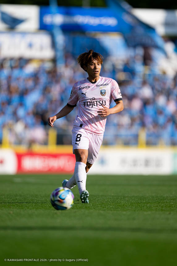 MF8 / 橘田 健人選手 MF8 / 橘田 健人選手