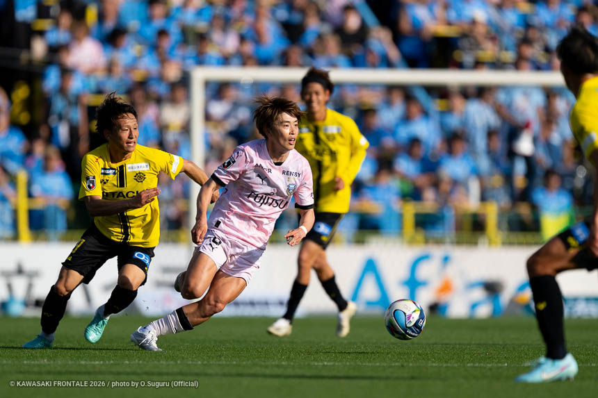 MF6 / 山本 悠樹選手 MF6 / 山本 悠樹選手