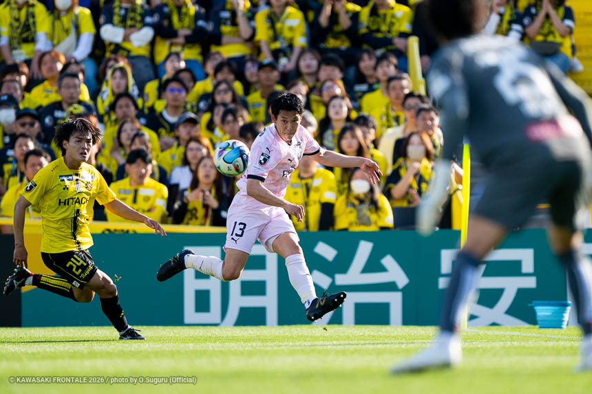 DF13 / 三浦 颯太選手 DF13 / 三浦 颯太選手