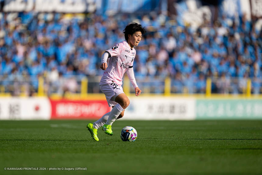 MF34 / 長 璃喜選手 MF34 / 長 璃喜選手