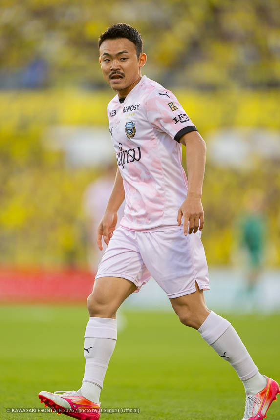 MF19 / 河原 創選手 MF19 / 河原 創選手