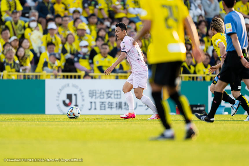 MF19 / 河原 創選手 MF19 / 河原 創選手