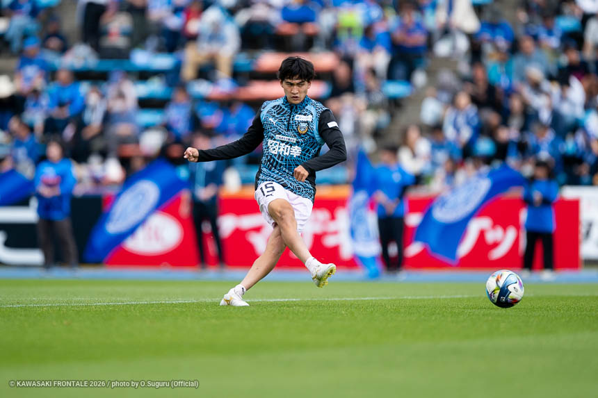 MF15 / 名願 斗哉選手 MF15 / 名願 斗哉選手