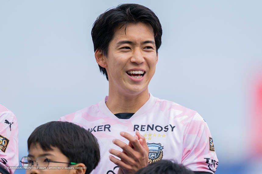 DF13 / 三浦 颯太選手 DF13 / 三浦 颯太選手