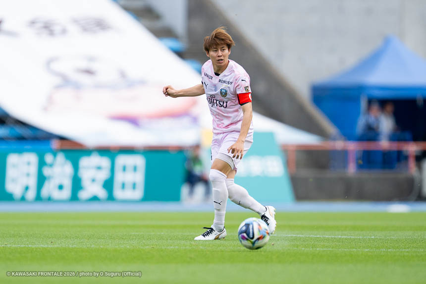 MF14 / 脇坂 泰斗選手 MF14 / 脇坂 泰斗選手